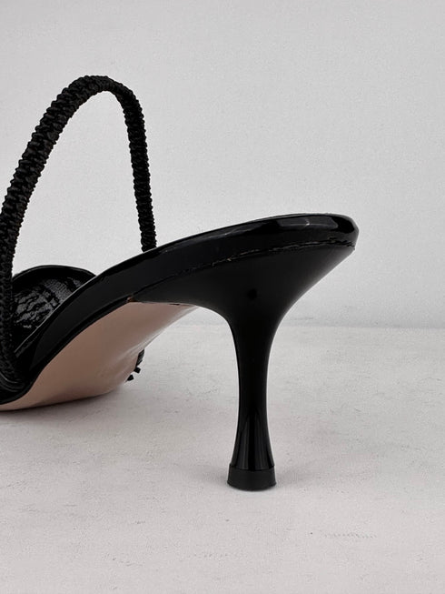 ALEX Boncuk İşlemeli Stiletto